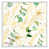 Cadre flottant blanc