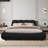 Lieselene Low Profile Standard Bed Frame-129077074-131590156