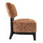 Fauteuil d'appoint rembourré avec dossier incliné Swirle-1456677685