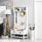 3-In-1 Hall Tree, Entryway Bench With Coat Rack, Mudroom Bench With Shoe Rack, 2 Storage Drawers, 4 Hooks And Padded Seat Cushions For Hallway-655184260