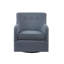 Fauteuil pivotant élégant Adele