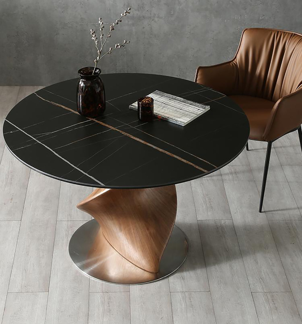 STAR BANNER Round Dining Set - Wayfair Canada