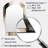 Painting Of Abstract Shapes II - Abstract Painting Arch Decorative Wall Mirror, Brown Asymmetrical Large Mirror, Printed Metal Art-244979710