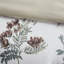 Édredon 7 pièces Seersucker - taupe / rosé double / grand avec jeté et taies-129844923