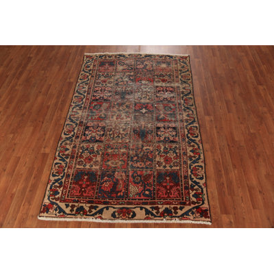 Tapis en laine Garden Design 4x7