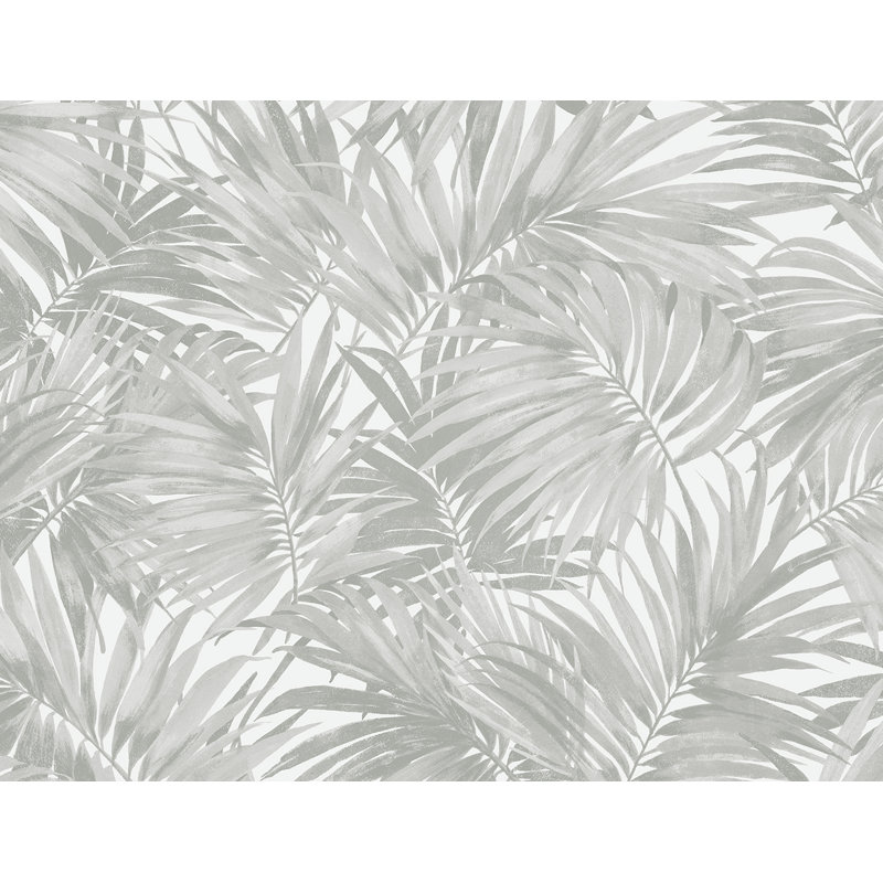 Lacayo Floral Roll, Rock Grey