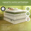 Jay-Be Pocket Sprung Mattress-94491830