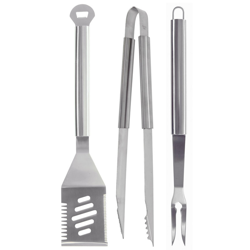 3-Piece Grilling Tool Set