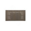 Outdoor Expandable Acacia Wood Dining Table, Gray