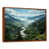 Brown Floater Framed