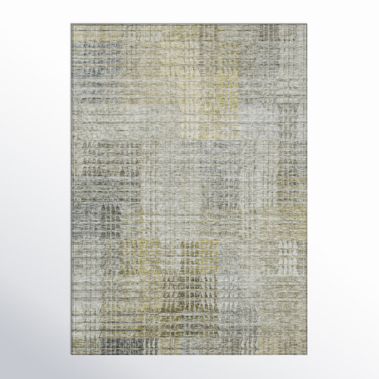 Geometric Indoor Rug