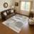 Premium Machine Washable Mehara AMF1695 Geometric Rug-523197513