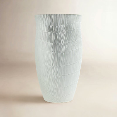 17" Handmade Concrete Pot Planter