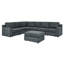 Canapé modulaire rembourré Calianna-834924938
