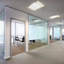 Window Film Frosted Stripes Design PVC-43273664