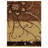 Annan Hand Tufted Wool Eco-Friendly Area Rugs - 4' x 6', Rectangle, Light Brown Color, Floral Modern Design, High Pile Thick Handmade Anti Skid Area Rugs for Living Room, Bed Room -22486757