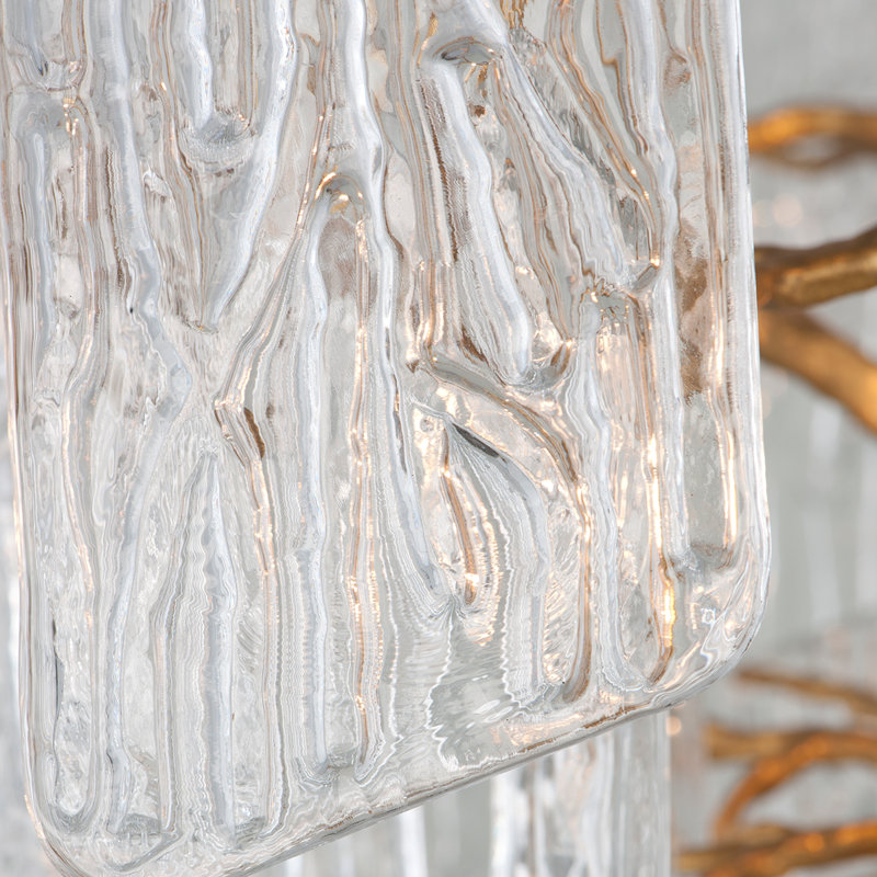 Piemonte 4-Light Unique / Statement Tiered Chandelier