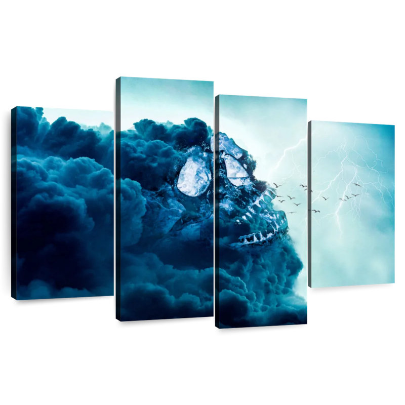 Kerner Cloud Of Darkness, 22" H x 36" W