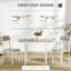 2 - Person Four Leg Dining Set-851316045