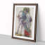 Man & Maiko by Kuroda Seiki - Framed Print-55576823-55576822