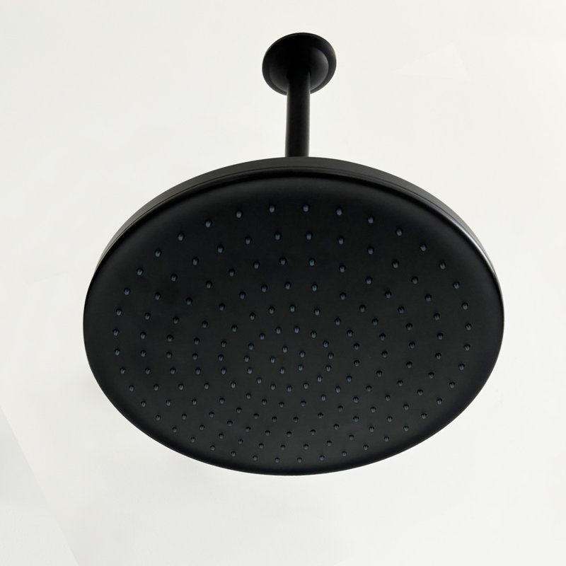 Pomme de douche - Pluie à haute pression - Look moderne de luxe - Installation sans outil en 1 minute - Le remplacement réglable parfait pour les pommes de douche de votre salle de bain
