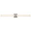 Vivi 36-in Black dimmable LED Wall Sconce-1570710022