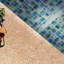 Carreau de mosaïque en verre piscine-37594193