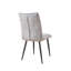 Ensemble de chaises de salle à manger en velours 2 pièces Modern-1983358464