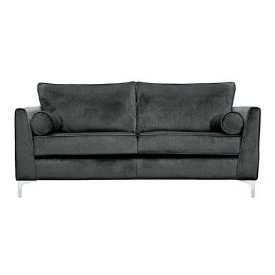 Giancarlo 3 Seater Velvet Sofa