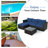 4 - Person Patio Conversation Set with Cushions-330350468