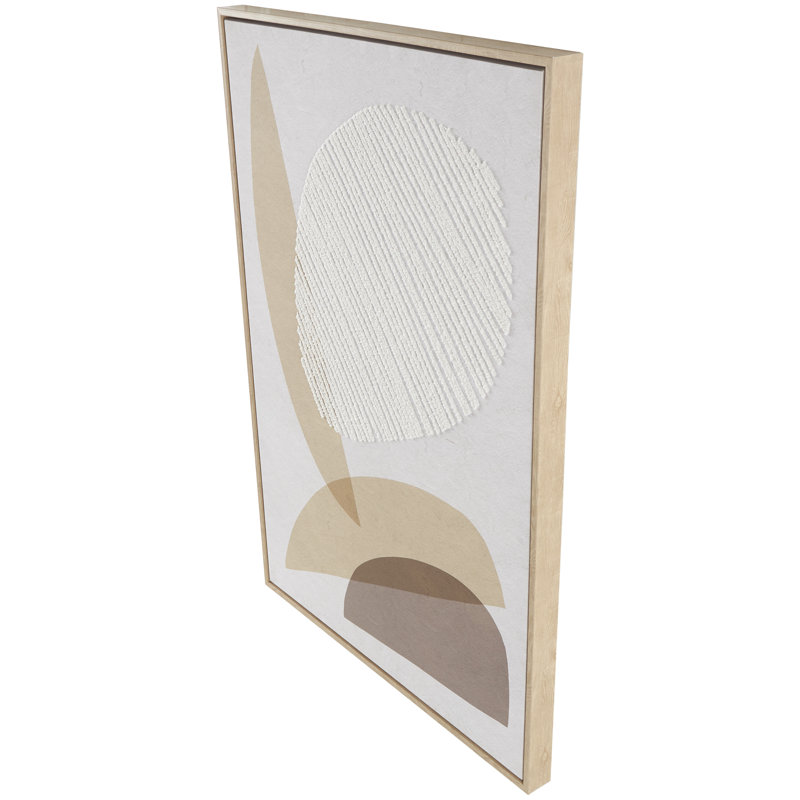 Erinna - Boîte à ombre minimaliste sur bois