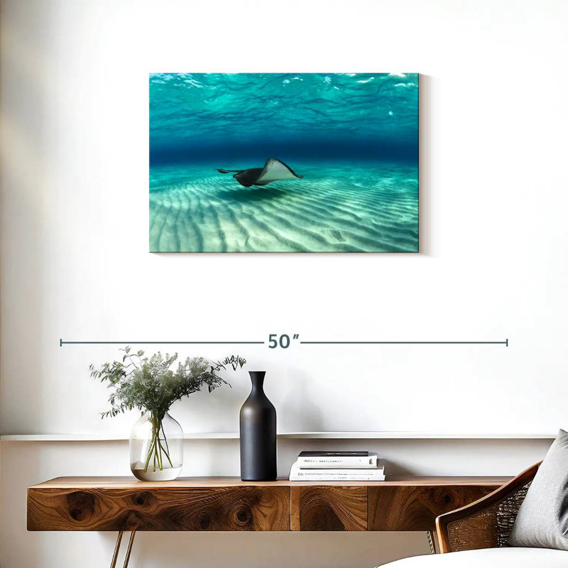 Crowle Stingray Fish, 20" H x 30" W