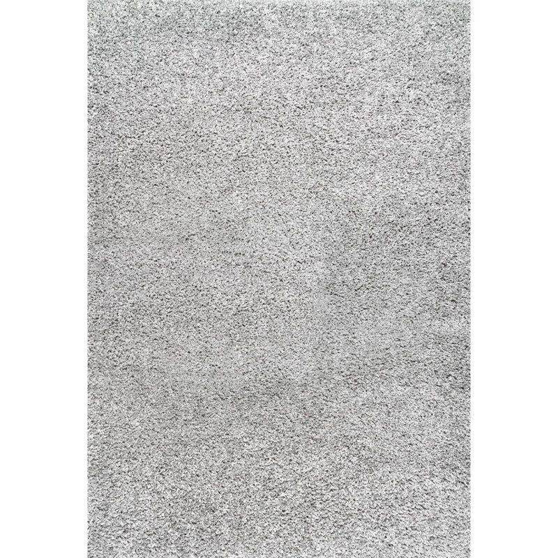 Tapis à poils longs contemporain Marleen, Rectangle 5 pi 3 po x 7 pi 6 po