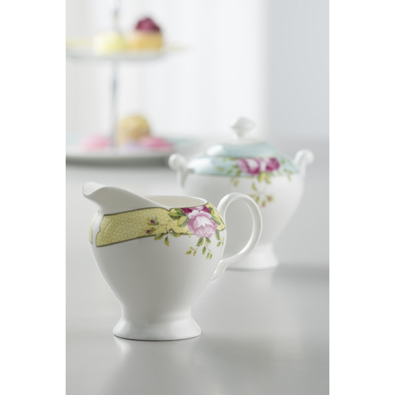 Goodview Sugar And Creamer Set with Lid
