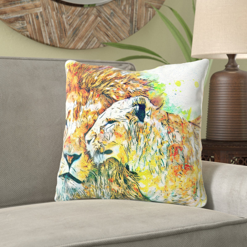 Calixta Reversible Throw Pillow, Microsuede, Indoor