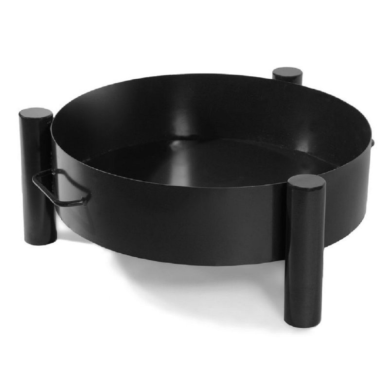 Ulsteinvik Steel Wood Burning Smokeless Fire Pit, 30" H x 60" W x 60" D