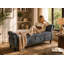 Velvet Upholstered Storage Bench-1706691696
