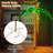 Plastic Freestanding Outdoor Lights