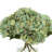 Faux Hydrangea Arrangement in Vase-525881883