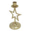 Sagebrook Home 9X5" Star Taper Holder, Gold