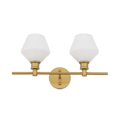Applique murale en verre Gene Light