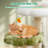 Emmrie Four Leaf Clover Cat Tree with Cat Scratching Posts, Flower-shaped Cat Tower for Indoors, Modern Cat Tree for Large Cats