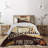 Farmhouse / Country Polyester Coverlet