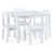 Blanc mat / blanc mat est en rupture de stock