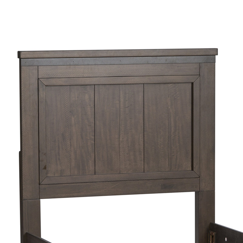 Lexee Panel Headboard, Lit simple