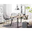 Naples Metal Base Dining Table-1223448106