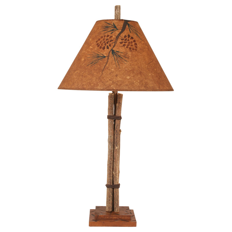 Lampe de table 32 po Cannonleague