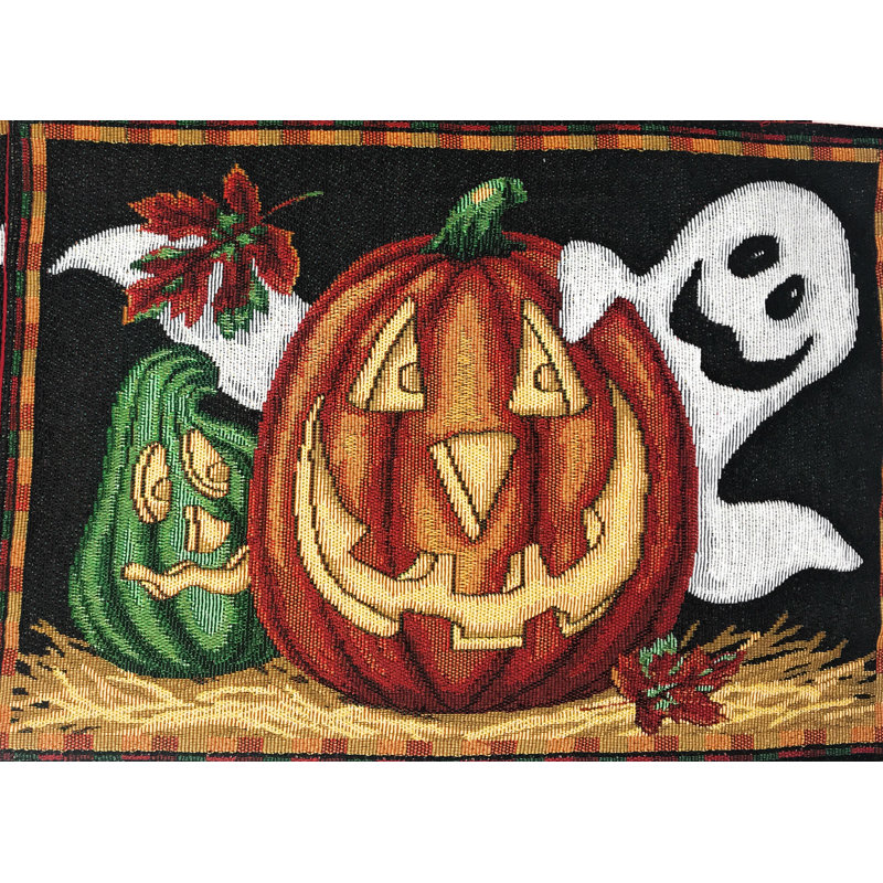 Récapitulatif 13" halloween citrouille Sawyer