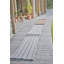 Lina Striped Area Rug in Off White