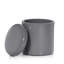 Domus Smoke Gloss Bathroom Storage Container